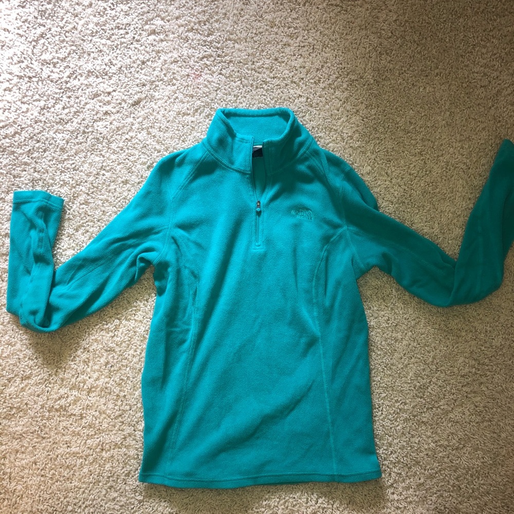 North Face quarter zip fleece